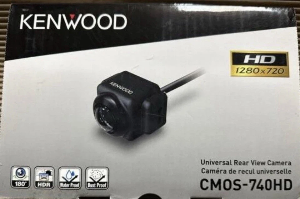 Cámara de visión trasera Kenwood CMOS-740HD Foto 1 de 2