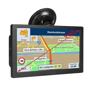 GPS Navigator Car 9 Inch Truck GPS Commercial Drivers 2025 For UK France - Picture 1 of 7