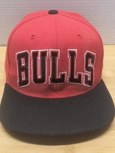 Bulls 1966 Adidas Adult Snapback One Size Officially Licensed Hat/Cap Red - Picture 1 of 8