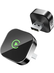 2025 Adattatore Wireless CarPlay per Apple, Convertire Cablato in Adattatore Wireless CarPlay - Foto 1 di 10