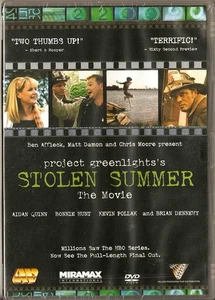 STOLEN SUMMER (Aidan Quinn, Bonnie Hunt, Kevin Pollak, Adi Stein) ,R2 DVD SEALED - Picture 1 of 2
