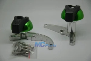 CNC Frame Sliders Crash Pads Protector For Honda CBR600RR F5 07-11 08 09 10 L - Bild 1 von 2