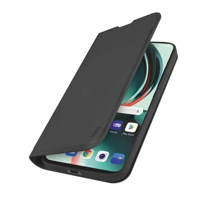 Custodia a libro con supporto stand, soft touch per Oneplus Nord CE 3 - Immagine 1 di 2