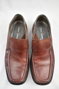 Oliver Sweeny Loathers Burgundy Men's Shoes UK 11 - Picture 1 of 8