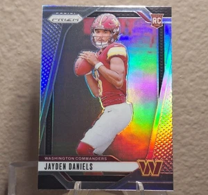 2024 Panini Prizm #347 Rookie Jayden Daniels - Silver Prizm (RC) COMMANDERS 🔥 - Bild 1 von 2