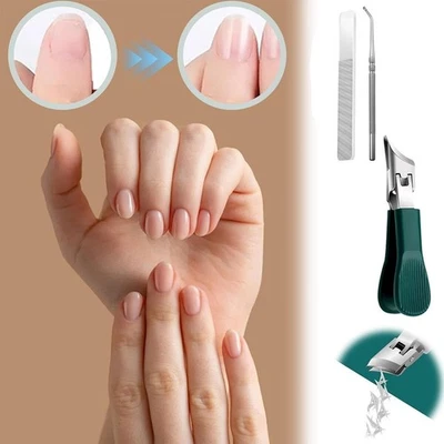 Cortaúñas de pico de águila, cortaúñas biseladas de pico de águila, juegos de águila de lujo Foto 1 de 4