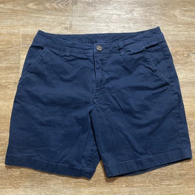 Chubbies Mens 30” Shorts Chino 7” Inseam Navy Blue Armadas Twill Stretch Preppy - Image 1 of 4