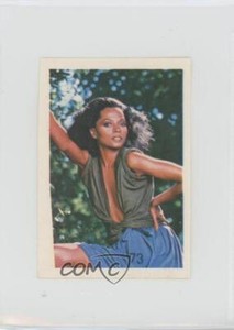 1980 Empacadora Reyauca Pop Festival Stickers Diana Ross #73 0w6