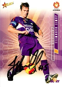 Signed 2007 2008 Perth Glory A-League Select Card - Jamie Harnwell - Picture 1 of 3