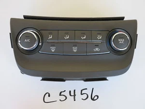 13 14 NISSAN SENTRA CLIMATE CONTROL PANEL TEMPERATURE UNIT A/C HEATER OEM C5456 - Picture 1 of 8