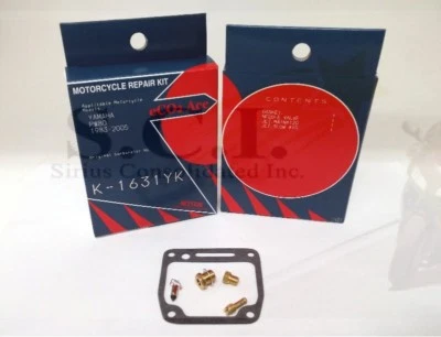 YAMAHA PW80 Y-ZINGER KEYSTER CARB CARBURETOR REBUILD REPAIR KITS 1983 - 2005 - Image 1 of 4