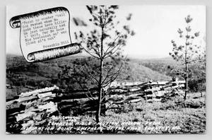 RPPC Compton Ridge Mutton Hollow Sheperd of the Hills Country Missouri Postcard - Picture 1 of 2
