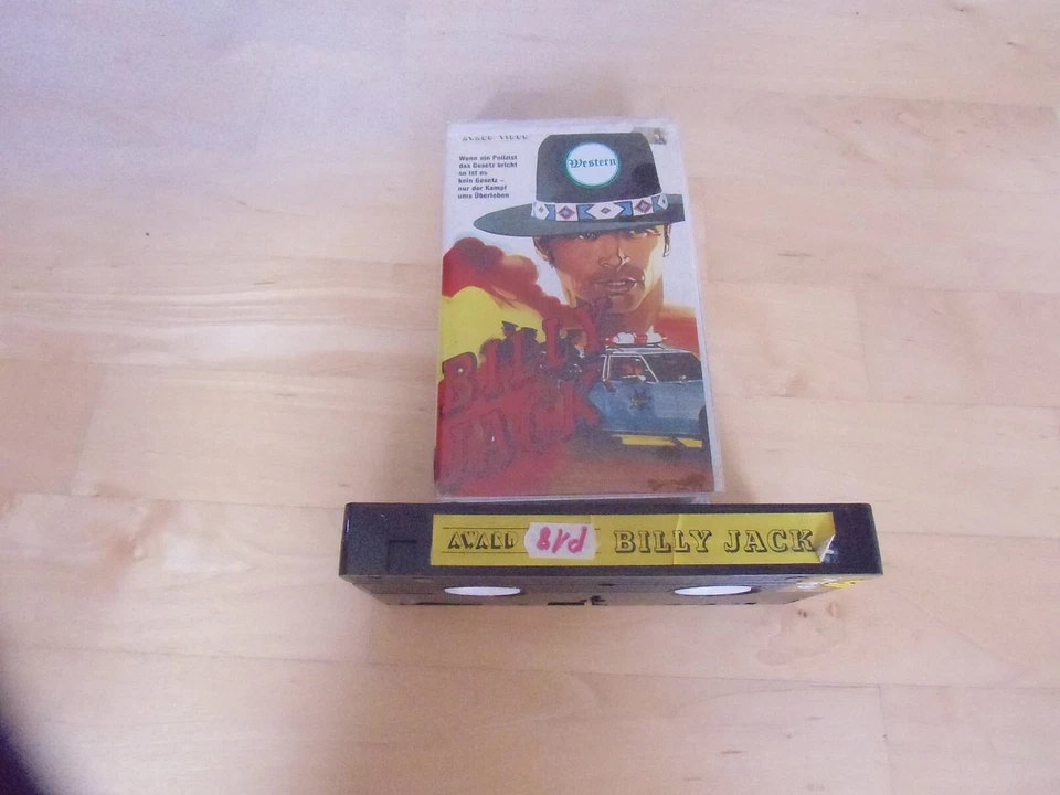 VHS Rarität, Billy Jack,Neo Western, Award Kleinlabel,Tom Laughlin,Kult, VHS - Bild 1 von 1