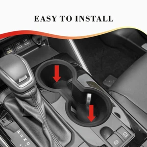Water Cup Holder Dust-proof Container For Toyota Highlander Crown Kluger 2022-24 - Picture 1 of 6