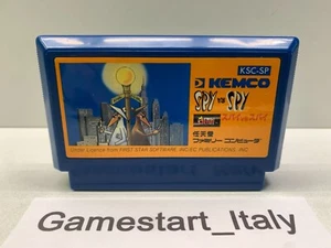 SPY VS SPY - FAMICOM FC NES NINTENDO IMPORT JAPAN 1984 KEMCO NUR PATRONE - Bild 1 von 6