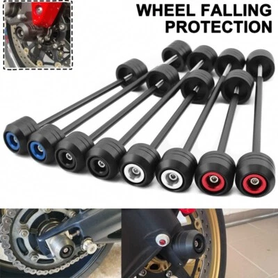 Protector de eje delantero trasero horquilla rueda deslizante para SUZUKI VStrom 1000 1050 DL 1000 Foto 1 de 4