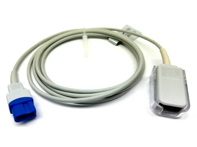 Spacelabs 700-0030-00 Compatible SPO2 Adapter Cable, 10pins/DB9, 2.2m