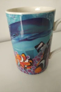 DUNOON STONEWARE MUG "Oceana" by Tim Knepp Made In Scotland - Picture 1 of 11