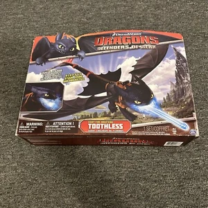 Figura de juguete DRAGONS Defenders Of Berk DENTADO Dreamworks Spin Master nueva - Imagen 1 de 3