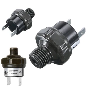 1/4"NPT 90-120psi for Heavy Duty Air Compressor Pressure Control Switch Valve - Picture 1 of 10