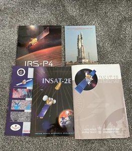 Indian Space Research Organisation Booklets And Documents INSAT-3B - Picture 1 of 21