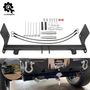 BX1126 for Blue OX Tow Bar Base Plate Bumper for 2007-2018 Jeep Wrangler JK JKU - Picture 1 of 16