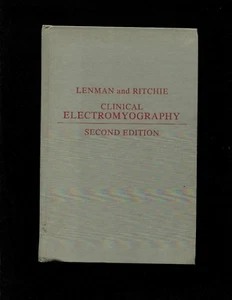 Clinical Electromyography by J. A. Lenman and A. E. Ritchie (1976, Hardcover) - Picture 1 of 1