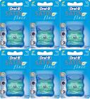 6 x Oral-B Satin Dental Floss 25m Fresh Breath Mint Flavour Healthy Gums