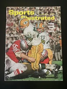 1962 Sports Illustrated Newsstand Issue - Jim Taylor Green Bay Packers - Picture 1 of 3