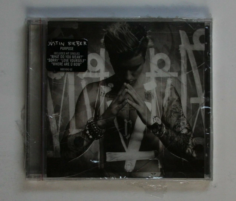 Justin Bieber Purpose US CD Hypesticker incl. 2015 - Bild 1 von 1