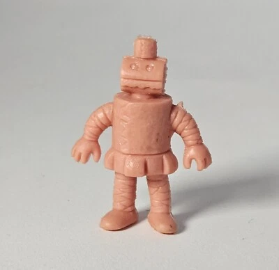 M.U.S.C.L.E. Muscle Men Wrestling Figure Flesh #80 Paper Miira Mallet by Mattel - Image 1 of 2