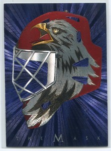 2001-02 Between the Pipes Masks 31 Ed Belfour Blackhawks