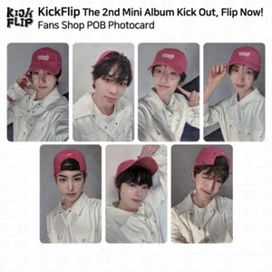 KickFlip Das 2. Mini Album Kick Out, Flip Now! Fans Shop POB Fotokarte KPOP - Bild 1 von 14