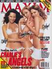 Maxim Magazine US #67 VF/NM; Alpha Media Group Inc | July 2003 Charlie's Angels