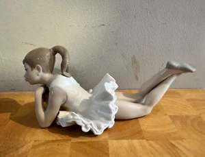 Lladro Nao Spanish Porcelain Ballet Dancer - Picture 1 of 6