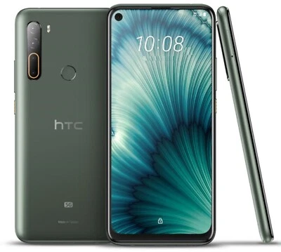Original HTC U20 5G 6GB 256GB ROM Octa-Core 6.8-inch Dual SIM Android Smartphone - Image 1 of 4