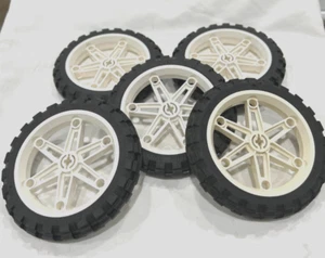 Lego MINDSTORMS Wheels 81.6 x 15, Set of 5 - Picture 1 of 1