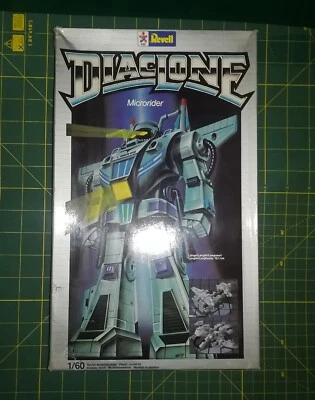 Transformers Diaclone Microrider Triple Changer Model Kit REVELL Vin. 80 RARO! - Imagen 1 de 4