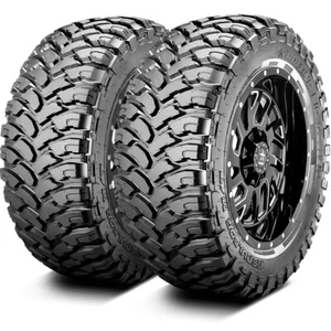 2 Tires LT 35X12.50R22 RBP Repulsor M/T MT Mud Load E 10 Ply - Picture 1 of 7