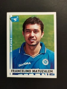 FIGURINA CALCIATORI PANINI 2000/01 NAPOLI MATUZALEM n. 256 NUOVA CON VELINA - Imagen 1 de 2