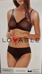 Reggiseno LOVABLE senza ferretto Tonic Lift art.L4116 coppa liscia buon sostegno - Foto 1 di 13