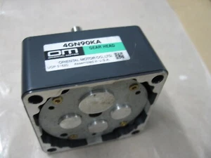 NUEVO MOTOR ORIENTAL 4GN90KA CABEZAL ENGRANAJE RELACIÓN 90:1 P9461 - Imagen 1 de 2