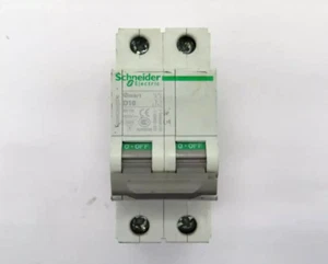 Schneider Electric Osmart OSMC32N2D10 Mini Circuit Breaker 2P 10A D curve PLC - Picture 1 of 3