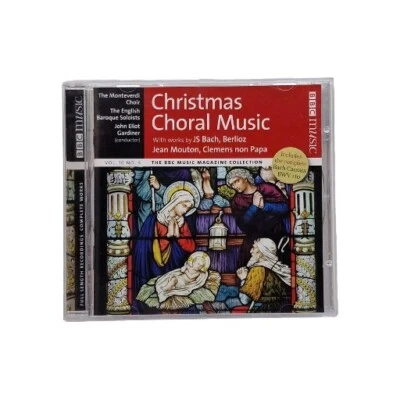 Christmas Choral Music / Monteverdi Choir (CD Album, 2007) BBC Music Vol.16 No.4 - Image 1 of 4