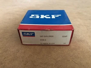 SKF 3208 A ANGULAR CONTACT BEARING, DOUBLE ROW - Picture 1 of 4