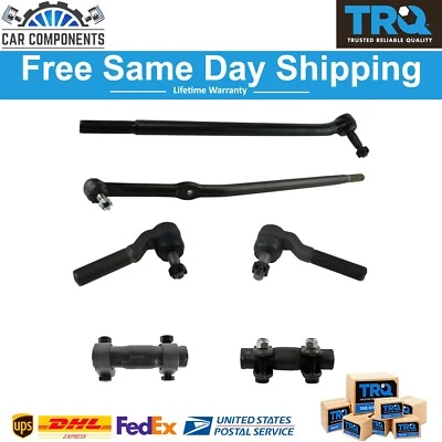 Nuevo kit de barras de amarre y manguitos de ajuste TRQ para Ford F250 1995-1997 Foto 1 de 4
