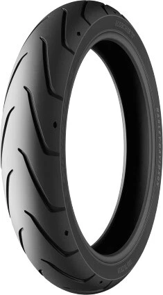 Michelin Scorcher 11 Blackwall Harley Cruiser Front Radial Tire 120/70ZR18 59W - Image 1 of 1