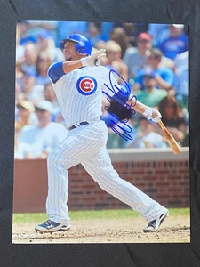 Wellington Castillo Chicago Cubs Signed Auto Autographed 8x10 Photo - Picture 1 of 3