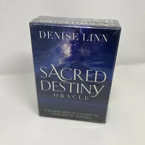 Sacred Destiny Oracle: A 52-Card Deck to Discover the Landscape of Your Soul - Picture 1 of 2