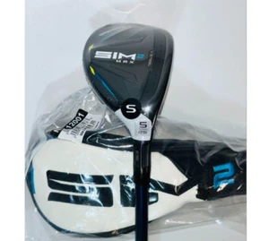 TaylorMade SIM2 MAX 5 Hybrid 25° TENSEI BLUE TM60 Stiff RH w/ Headcover - Picture 1 of 12